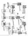 Fig. 33 - Method and a device for the rail traffic on multiply, parallel guide-ways also as toys