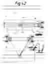Fig. 38 - Method and a device for the rail traffic on multiply, parallel guide-ways also as toys