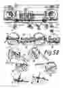 Fig. 49 - Method and a device for the rail traffic on multiply, parallel guide-ways also as toys