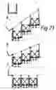 Fig. 58 - Method and a device for the rail traffic on multiply, parallel guide-ways also as toys