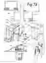 Fig. 63 - Method and a device for the rail traffic on multiply, parallel guide-ways also as toys