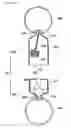 Fig. 29 - Alert apparatus for use with fasteners