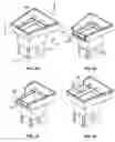 Fig. 04 - Landscaping pond system and method with variable opening falls and tesserae geometry