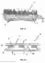 Fig. 14 - Landscaping pond system and method with variable opening falls and tesserae geometry