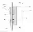 Fig. 01 - Multifunction aquarium cleaning device