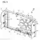 Fig. 06 - Air guide structure adapted for motor vehicle