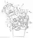 Fig. 01 - Four-cycle engine and motorcycle comprising four-cycle engine