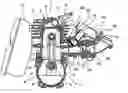 Fig. 01 - Transmissible connecting mechanism between valve shafts forming angle
