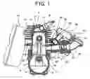 Fig. 02 - Transmissible connecting mechanism between valve shafts forming angle