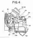 Fig. 04 - Transmissible connecting mechanism between valve shafts forming angle