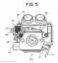 Fig. 05 - Transmissible connecting mechanism between valve shafts forming angle