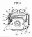 Fig. 06 - Transmissible connecting mechanism between valve shafts forming angle