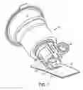 Fig. 02 - Side mounted fuel pump module with bottom referencing filter