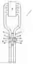 Fig. 01 - Crosstalk device for an exhaust system