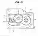 Fig. 22 - Diesel engine egr control device and motor drive type throttle valve device