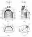 Fig. 02 - Modular lightweight fireplace