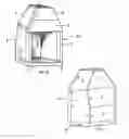 Fig. 10 - Modular lightweight fireplace