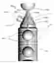 Fig. 01 - Water and Oxygen Bottle