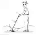 Fig. 01 - Magnetic attachment for a walking cane