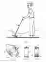 Fig. 02 - Magnetic attachment for a walking cane