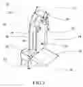 Fig. 02 - Compact and portable wood splitter