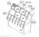 Fig. 09 - Tape pressure roller with patterned surface for tape applicator