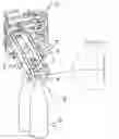 Fig. 01 - Device for placing a suspended label on a bottleneck