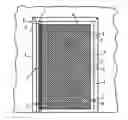 Fig. 01 - Retractable screen for interior doorway