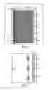 Fig. 02 - Retractable screen for interior doorway