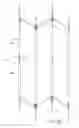 Fig. 11 - Modular folding screen