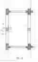 Fig. 12 - Modular folding screen