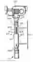 Fig. 01 - Spindle-type holder for a vertical blind vane