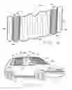 Fig. 06 - Collapsible auto shade