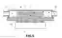 Fig. 05 - Water Cooling Type Heat Dissipation Apparatus with Parallel Runners
