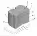 Fig. 01 - Colored and textured heat dissipating device