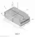 Fig. 06 - Colored and textured heat dissipating device