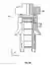 Fig. 12 - Dry tree subsea well communications apparatus using variable tension large offset risers