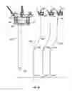 Fig. 13 - Dry tree subsea well communications apparatus using variable tension large offset risers