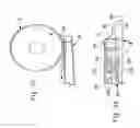 Fig. 17 - Folding system and process for a continuous moving web operation