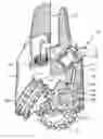 Fig. 01 - Drill bit lubricant utilizing a sulfur-phosphorous EP agent