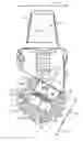Fig. 01 - Single cone rock bit having inserts adapted to maintain hole gage during drilling
