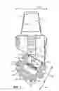 Fig. 02 - Single cone rock bit having inserts adapted to maintain hole gage during drilling