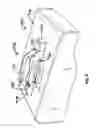 Fig. 08 - Luggage with built-in weight measurement device and method of use
