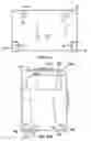 Fig. 11 - Luggage with built-in weight measurement device and method of use