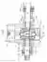 Fig. 11 - Axle driving unit for a lawn tractor