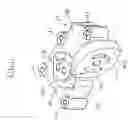 Fig. 12 - Axle driving unit for a lawn tractor