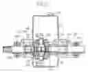 Fig. 23 - Axle driving unit for a lawn tractor
