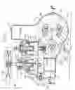 Fig. 24 - Axle driving unit for a lawn tractor