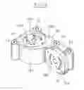 Fig. 17 - Axle driving unit for a lawn tractor