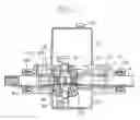 Fig. 23 - Axle driving unit for a lawn tractor